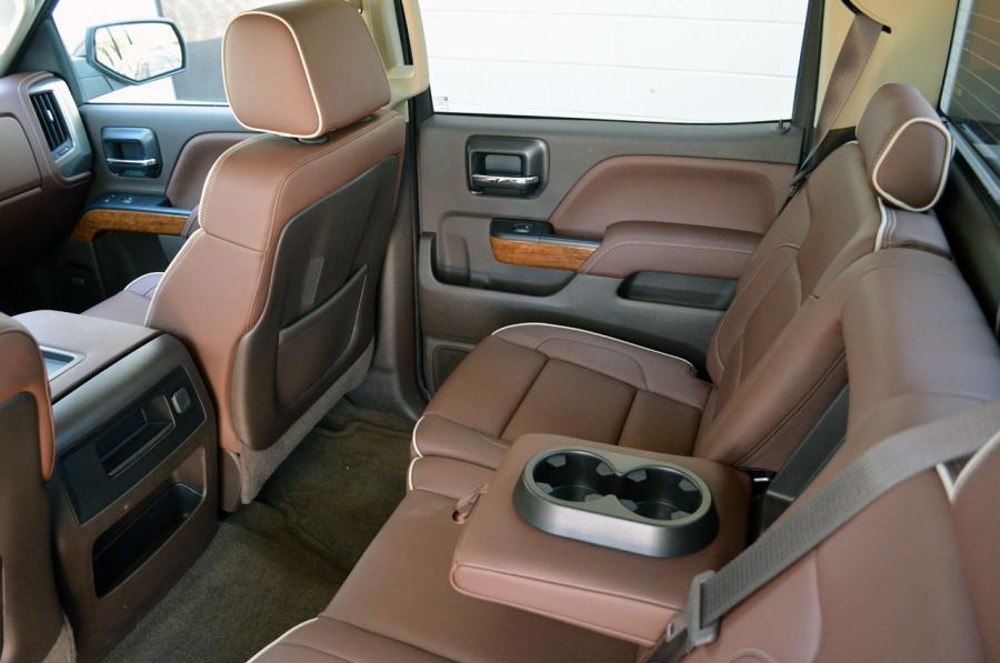  Chevrolet Silverado High Country 2014 года  (фото 33 из 56)